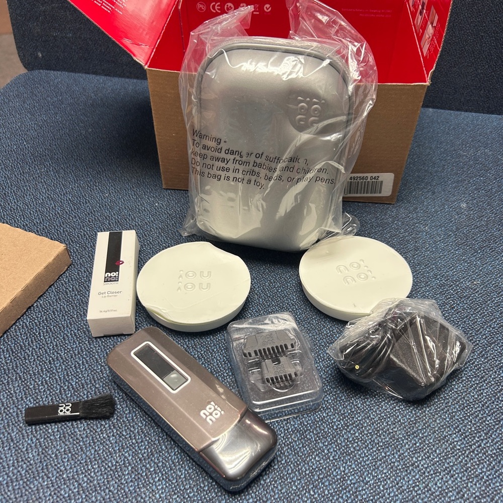 2796 NoNo Pro Hair Removal Tool Factory Sealed. Opened box for photos.